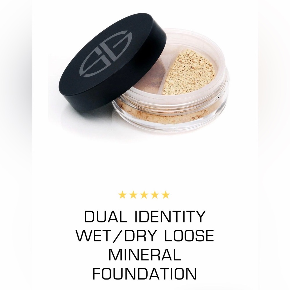 Dual Identity Mineral Powder Foundation - Shade: Cream